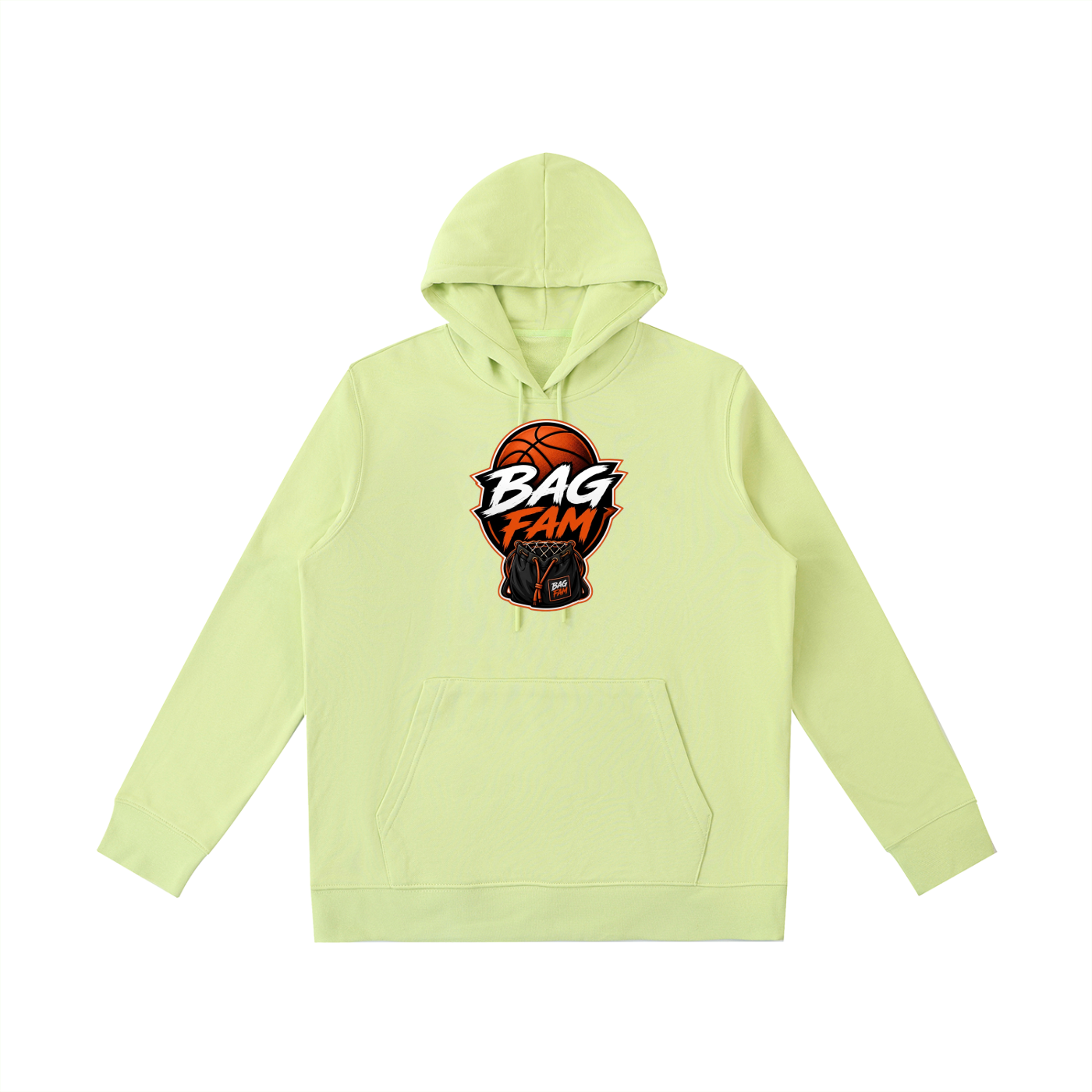 BAGFAM UNISEX ( Oversized Hoodie)