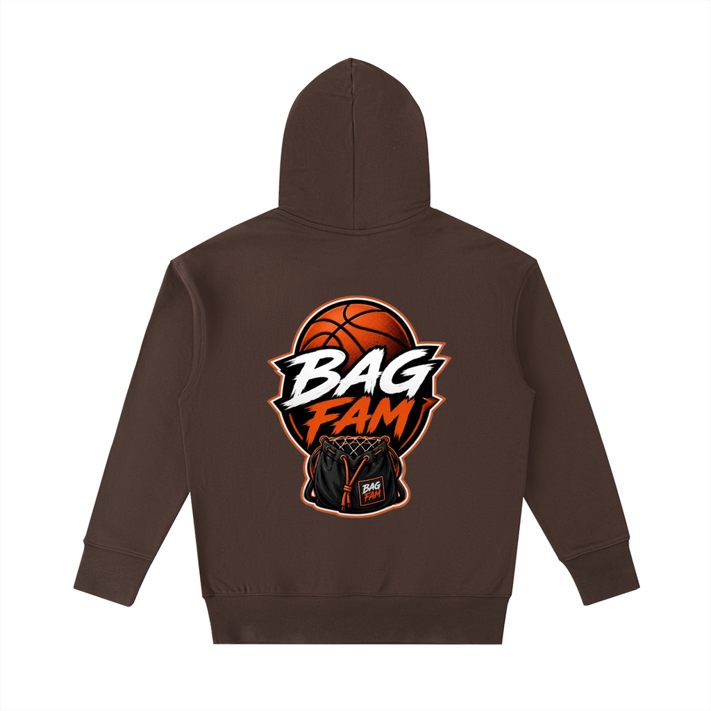 Unisex BAG FAM (Heavyweight Cotton Hoodie)