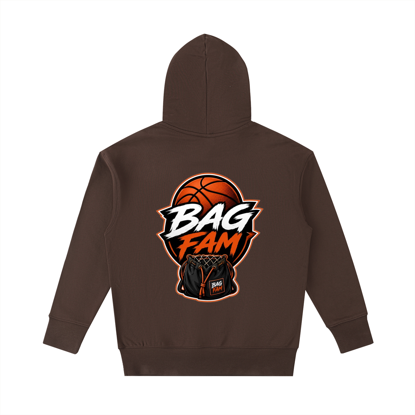 Unisex BAG FAM (Heavyweight Cotton Hoodie)