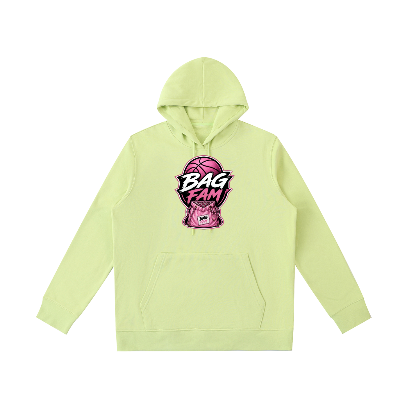 BAG FAM Women's (Oversized Hoodie)