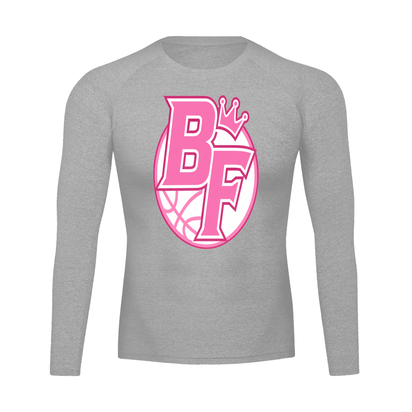 BAG FAM Women's (Compression Long Sleeve T-Shirt)