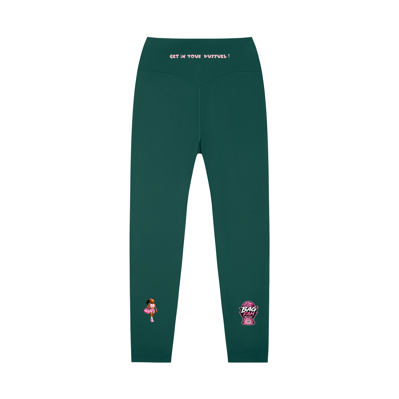 BAG FAM Women's  (yoga pants)