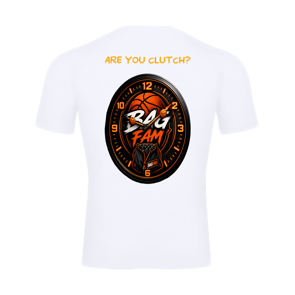 BAG FAM (SHOTCLOCK COLLECTION  Short Sleeve Compression shirt) men's