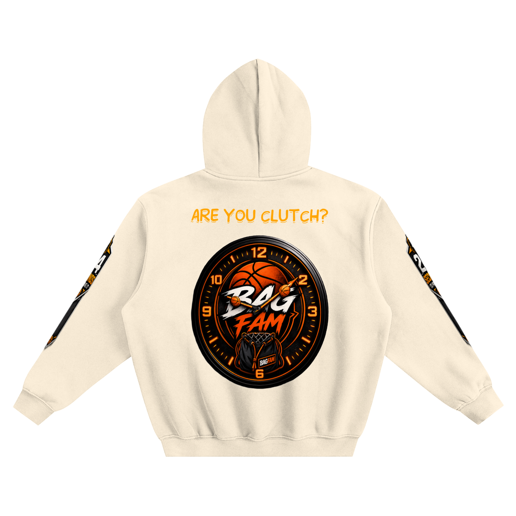 BAG FAM (SHOTCLOCK COLLECTION Fleeced  Hoodie) men's