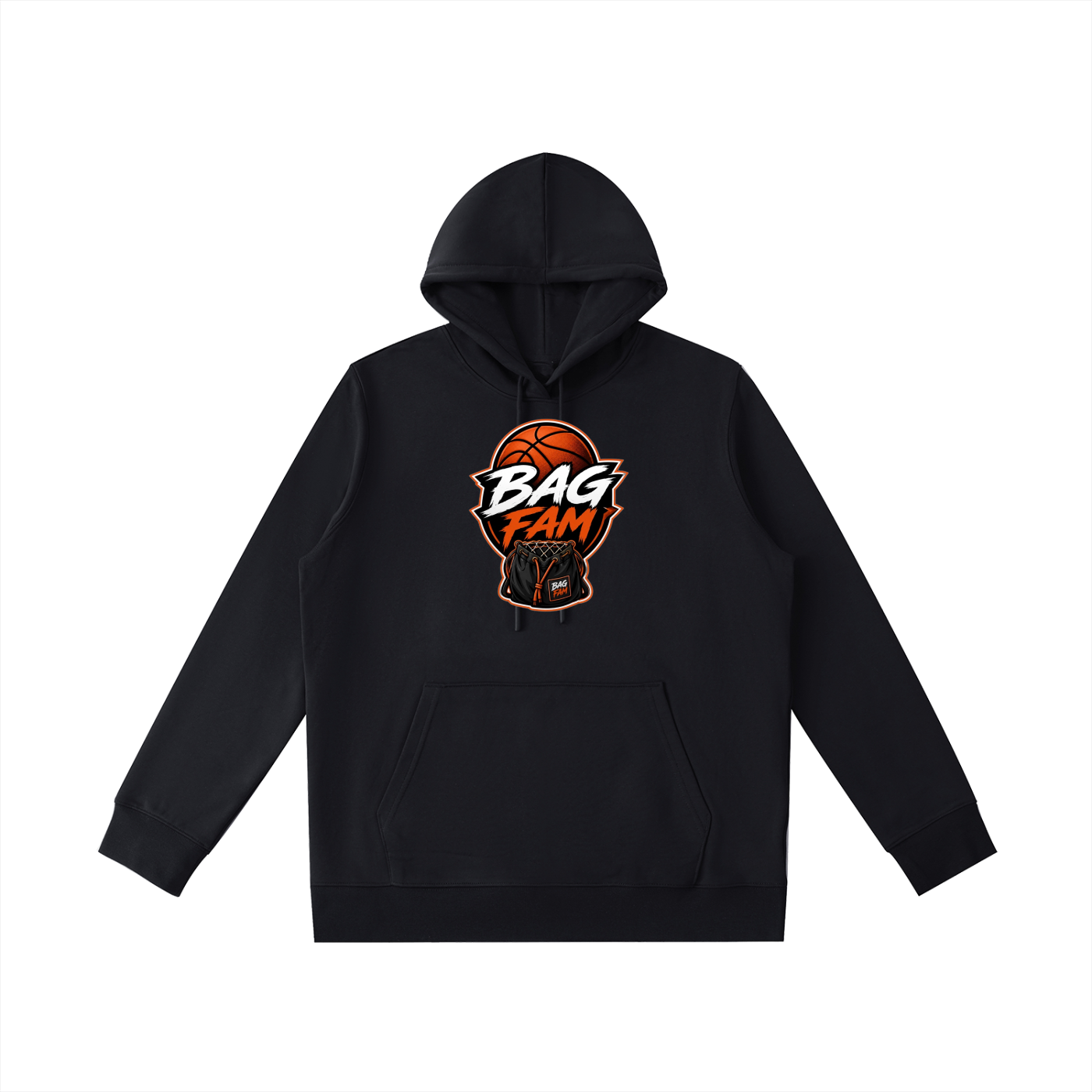 BAGFAM UNISEX ( Oversized Hoodie)