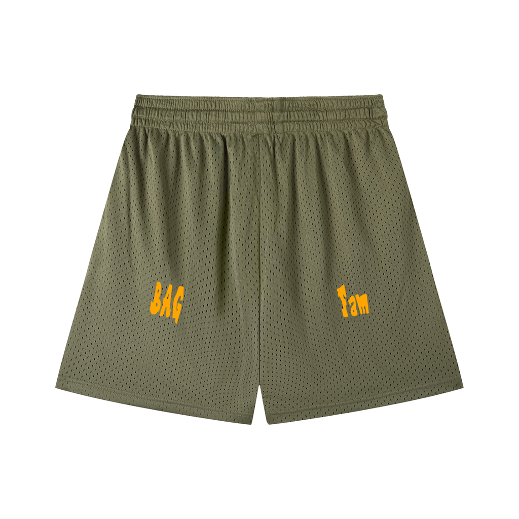 BAG FAM MEN's  (Mesh Shorts)