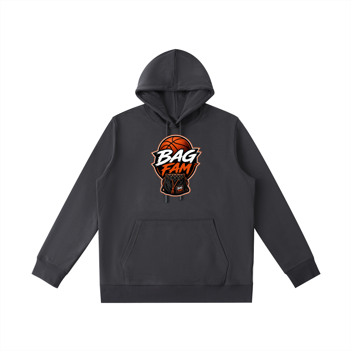 BAGFAM UNISEX ( Oversized Hoodie)