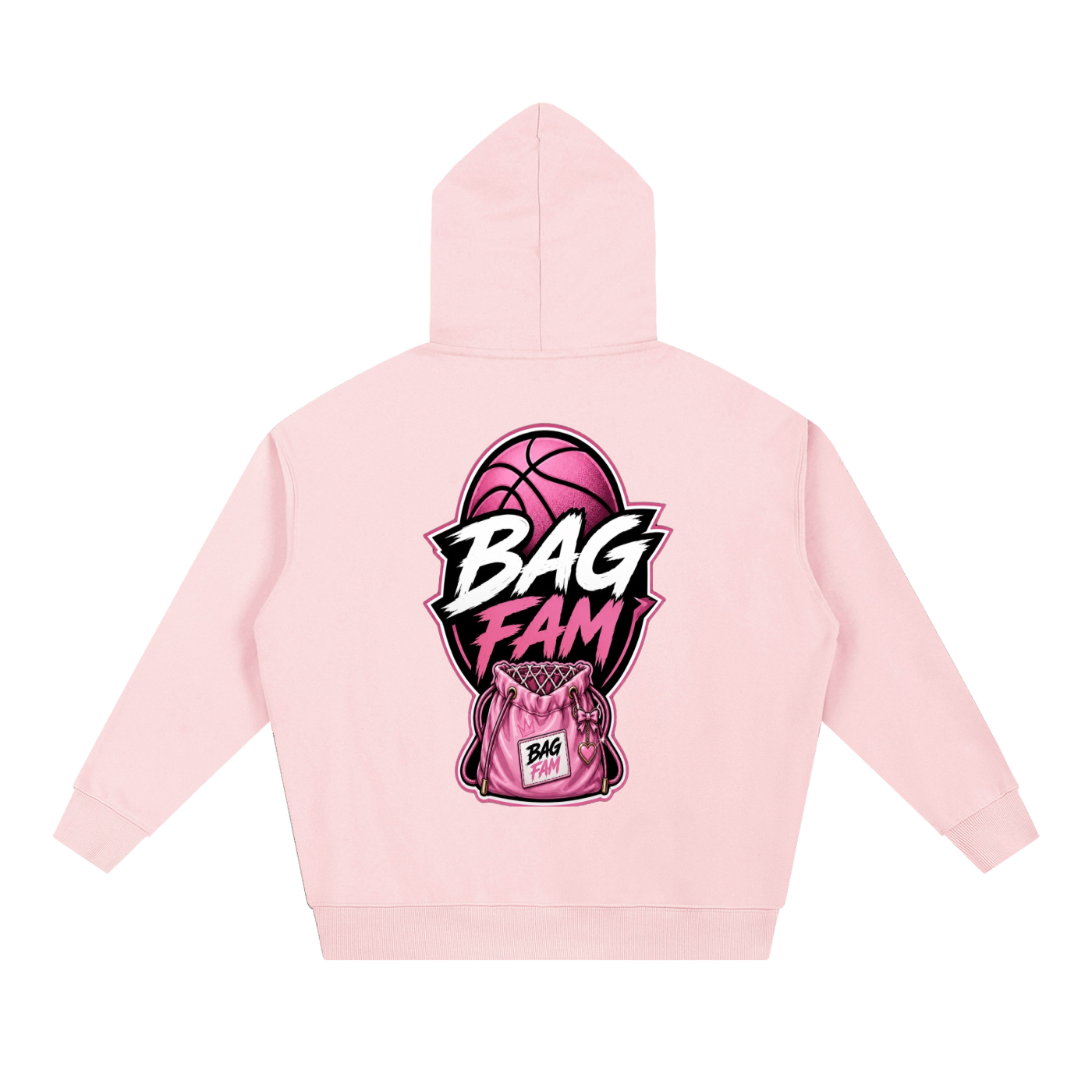 BAG FAM Women's (Heavyweight Hoodie)