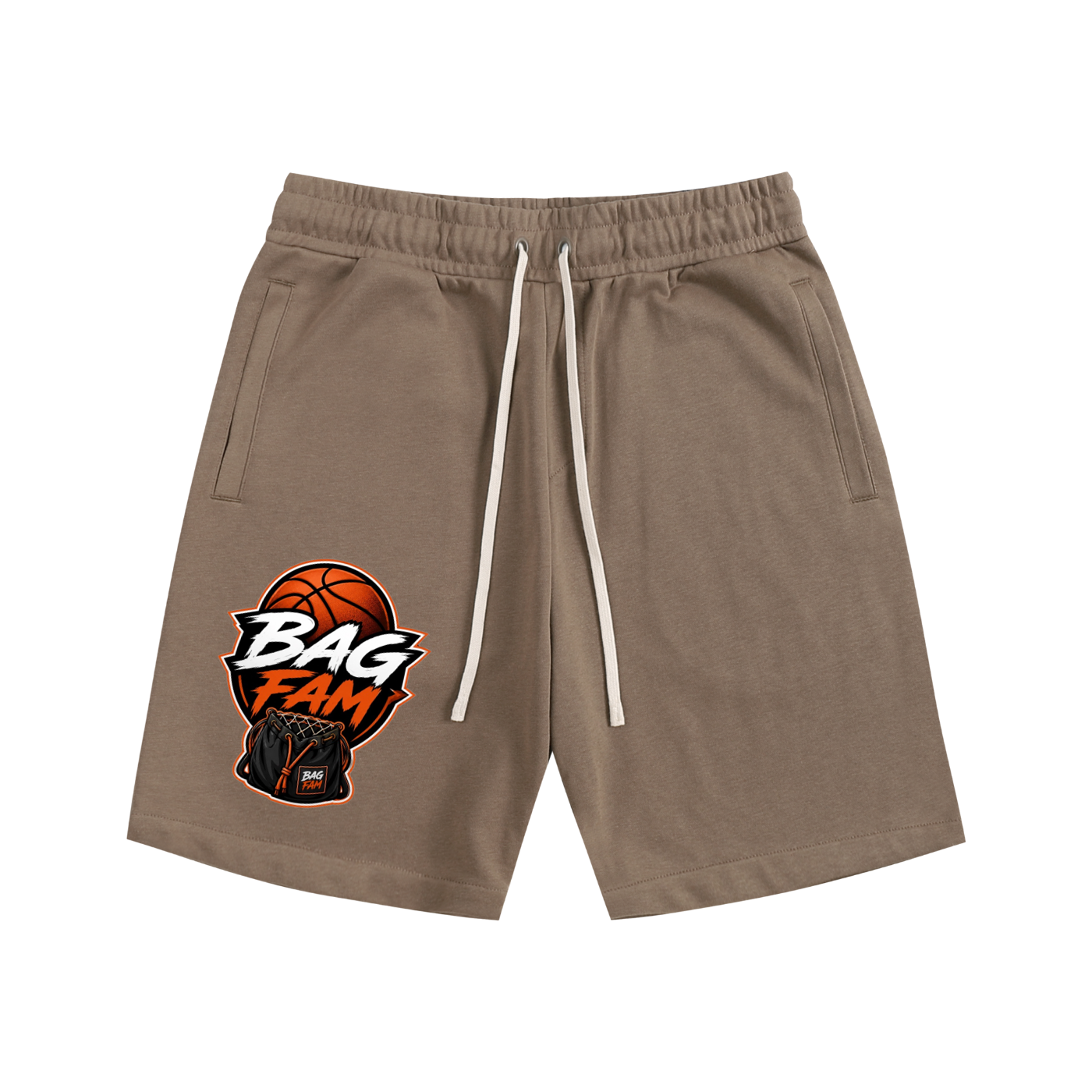 BAG Fam MEN's (Cotton Shorts)
