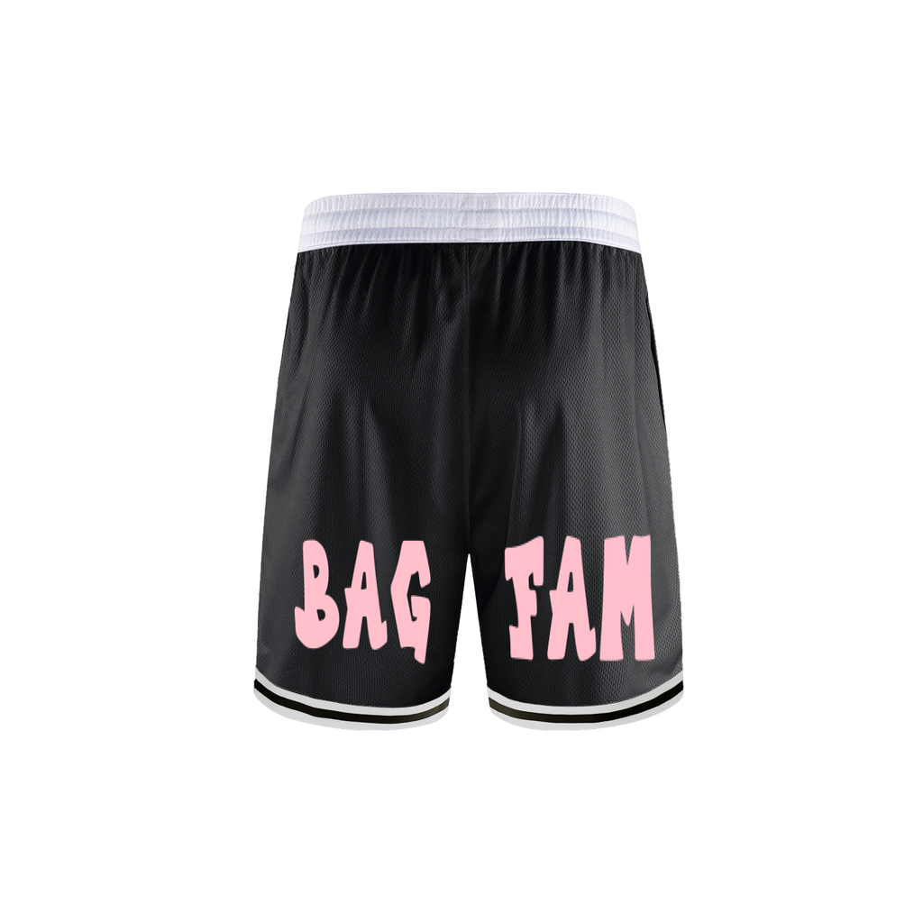 WOMEN"S BAG FAM  (Basketball Shorts)