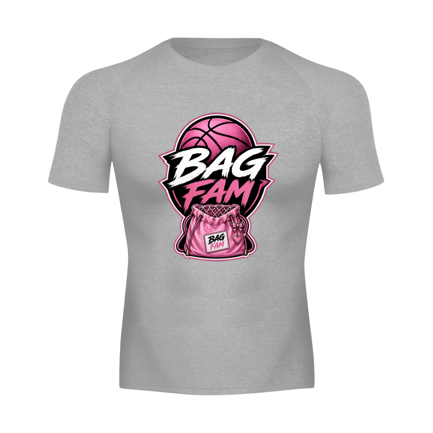Women's BAG FAM (Compression Shirt)