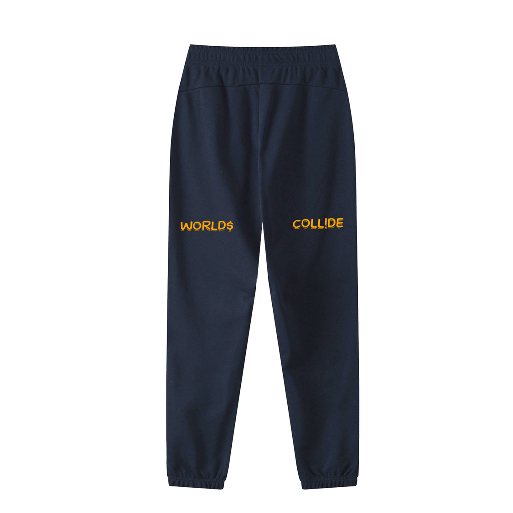 BAG FAM'S  (WORLDS/COLLIDE NYC Jogged Sweatpants) unisex