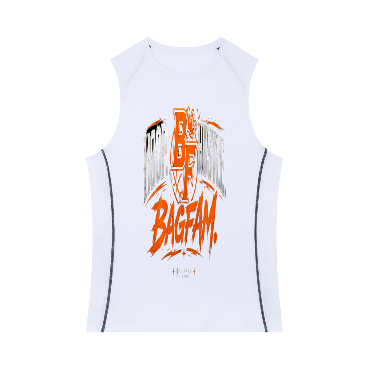 BAG FAM (SHOTCLOCK COLLECTION Tank top compression shirt) men's