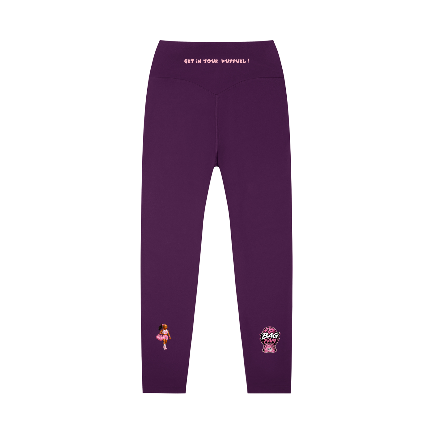 BAG FAM Women's  (yoga pants)
