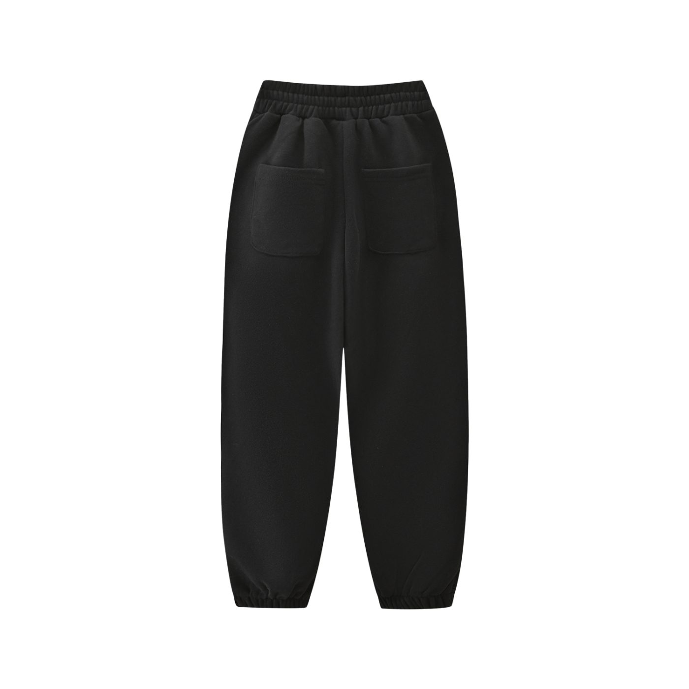 BAG FAM (GIRL's' Fleece Jogged Sweatpants)kids
