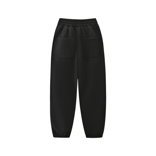 BAG FAM (GIRL's' Fleece Jogged Sweatpants)kids
