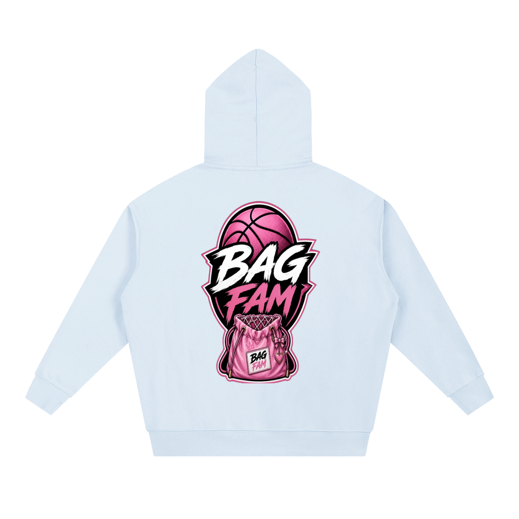 BAG FAM Women's (Heavyweight Hoodie)