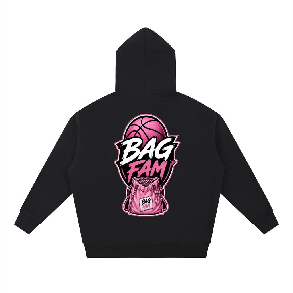 BAG FAM Women's (Heavyweight Hoodie)