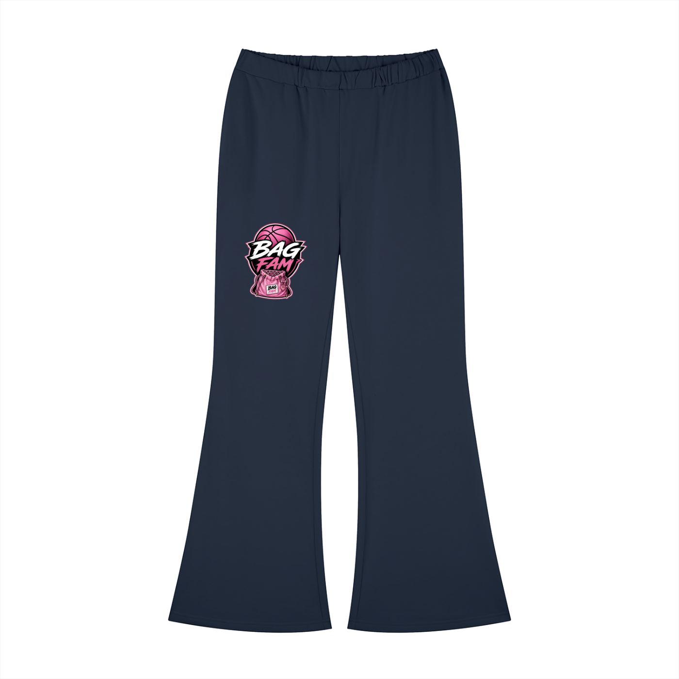 BAGFAM Women's( Flared Sweatpants)