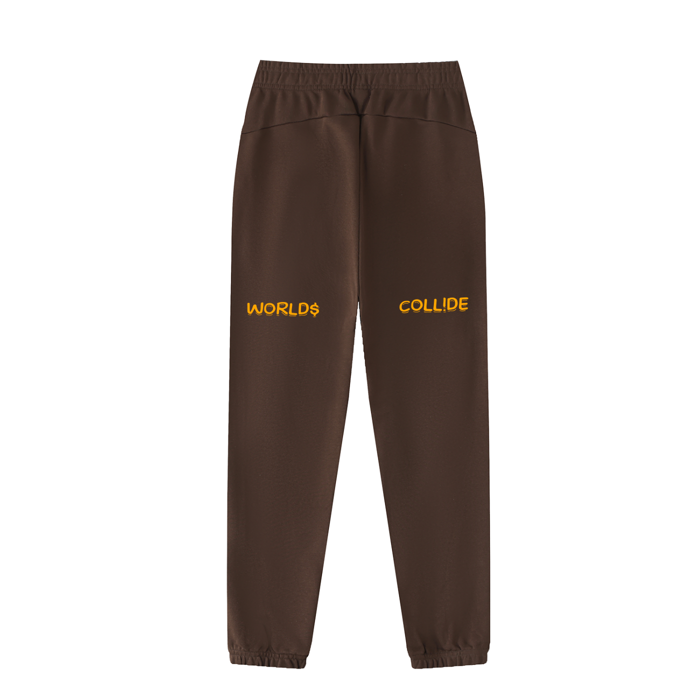 BAG FAM'S  (WORLDS/COLLIDE NYC Jogged Sweatpants) unisex