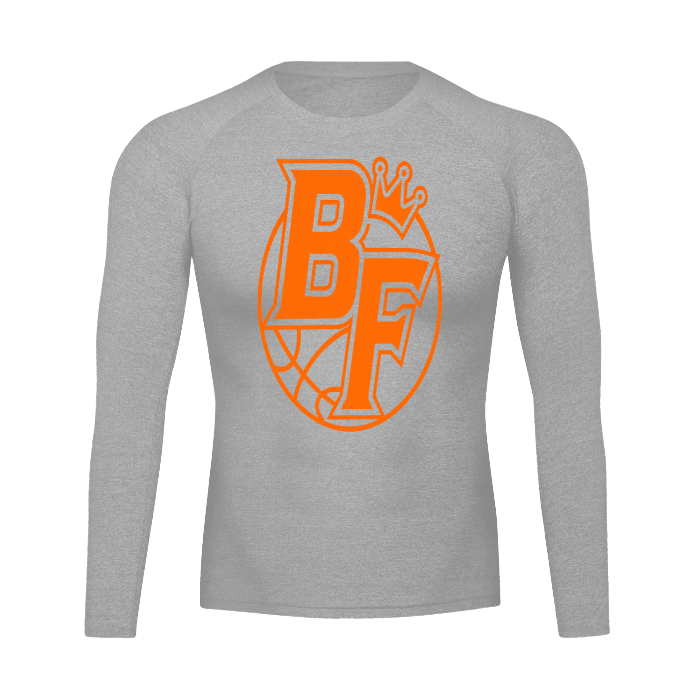 BAG FAM Men's (compression Long Sleeve T-Shirt)