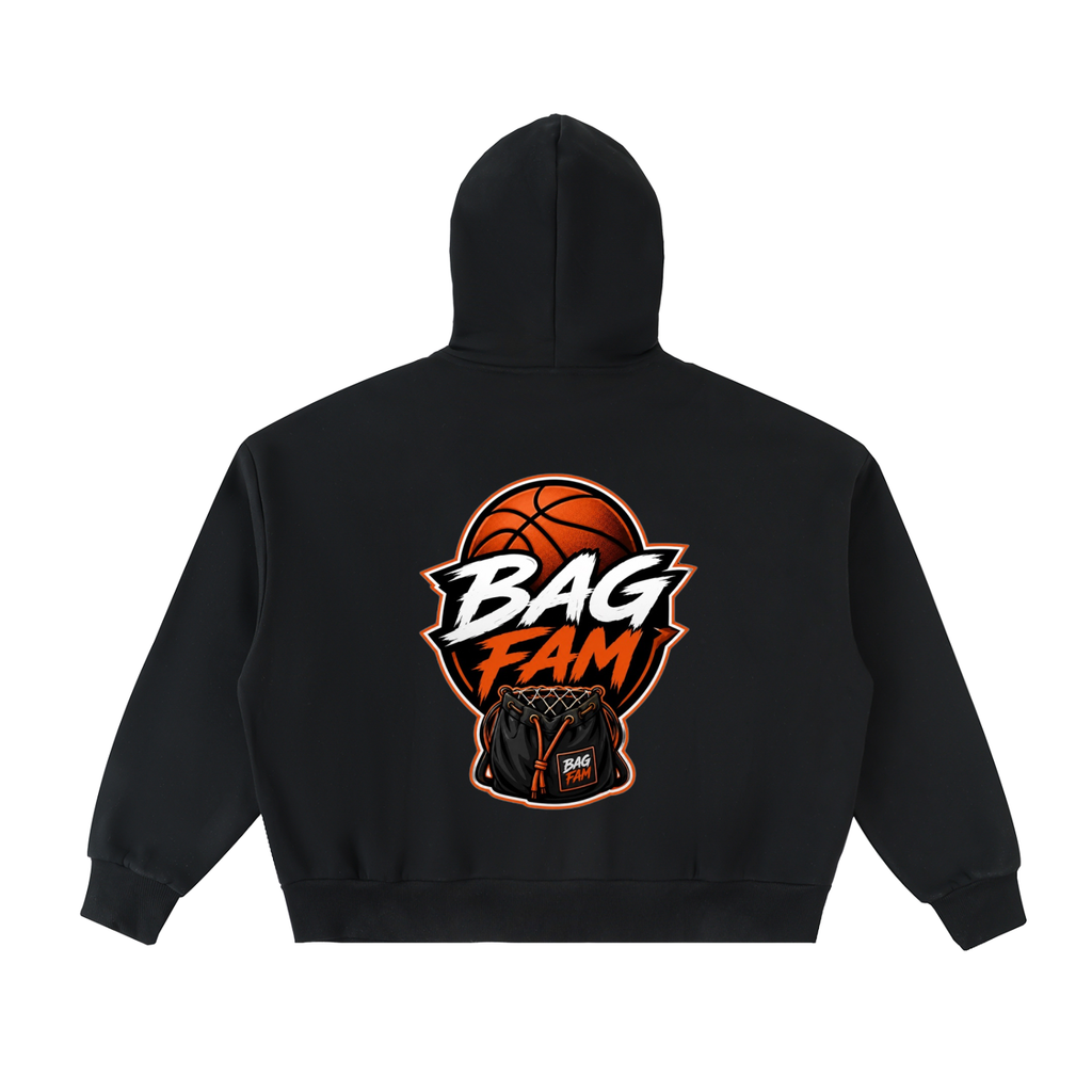 MEN'S BAG FAM (Full Zip Up Hoodie)