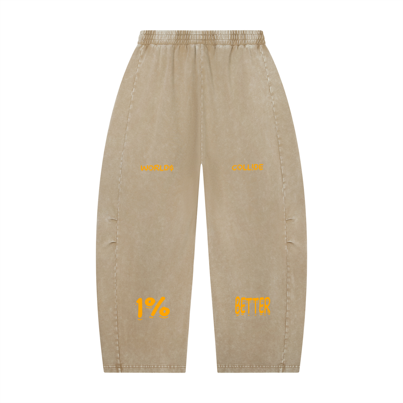 BAG FAM'S  (WORLDS/COLLIDE NYC Barrel Leg Pants) UNISEX