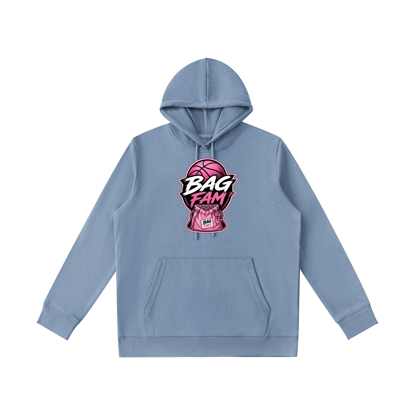 BAG FAM Women's (Oversized Hoodie)