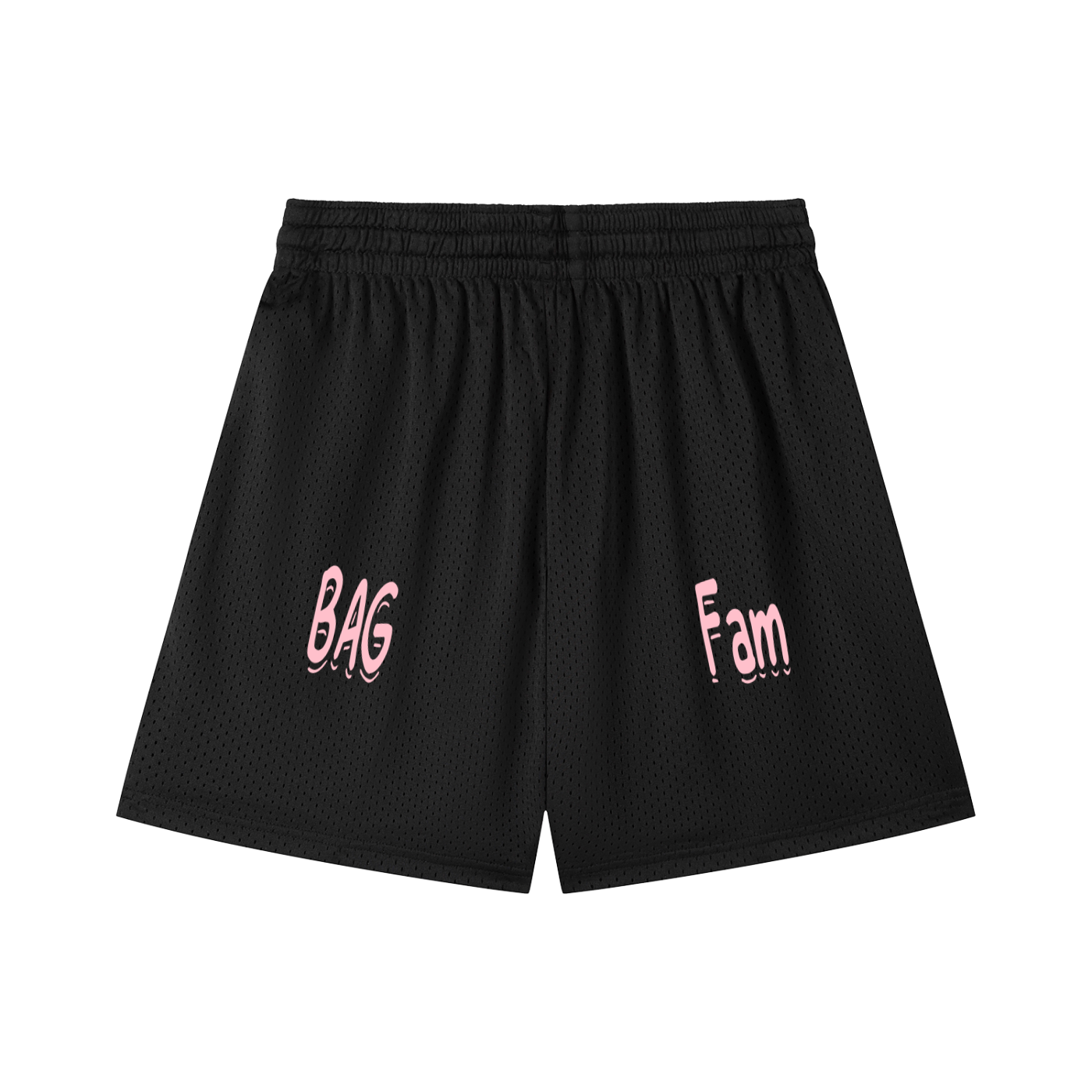 BAG FAM Women's (Mesh shorts)