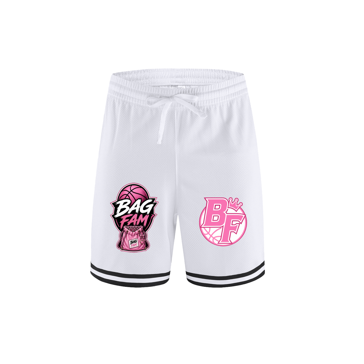 WOMEN"S BAG FAM  (Basketball Shorts)