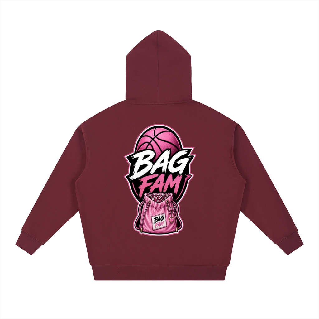 BAG FAM Women's (Heavyweight Hoodie)