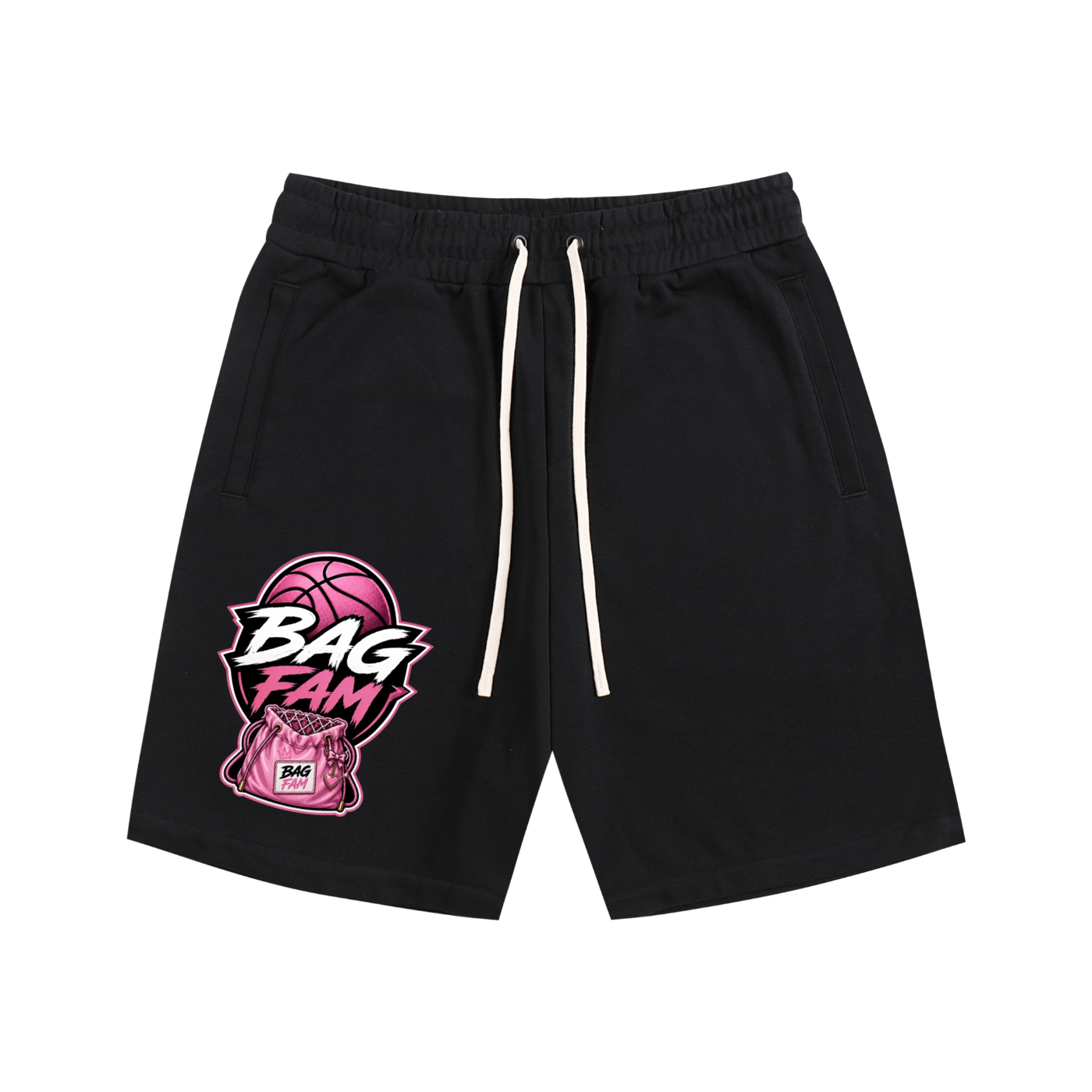 BAG FAM Women's (Cotton Shorts)