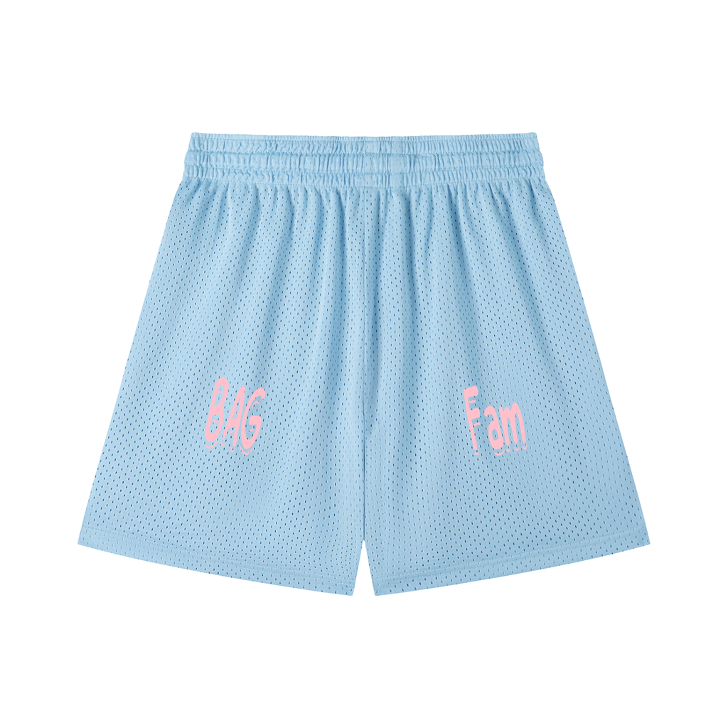 BAG FAM Women's (Mesh shorts)