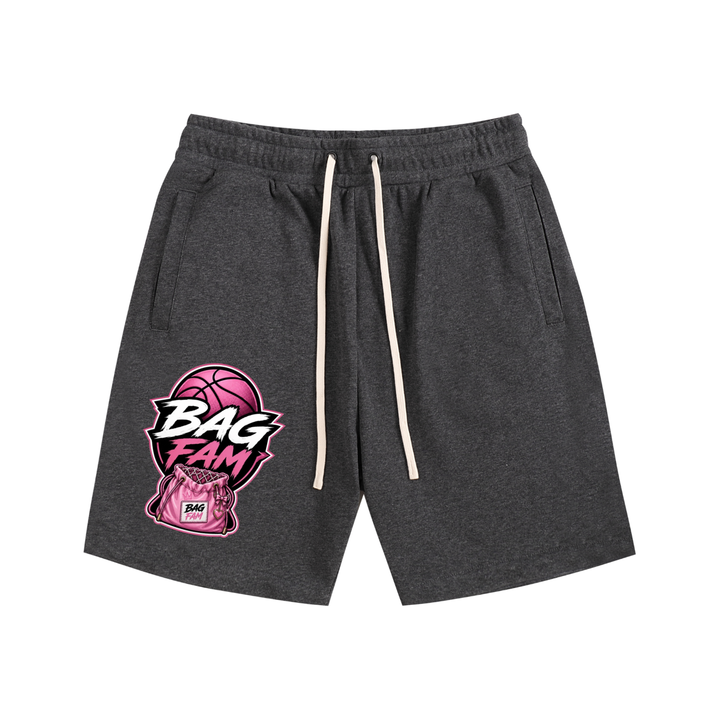 BAG FAM Women's (Cotton Shorts)