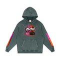 BAG FAM'S  (WORLDS COLLIDE NYC Loose Cotton Hoodie) unisex
