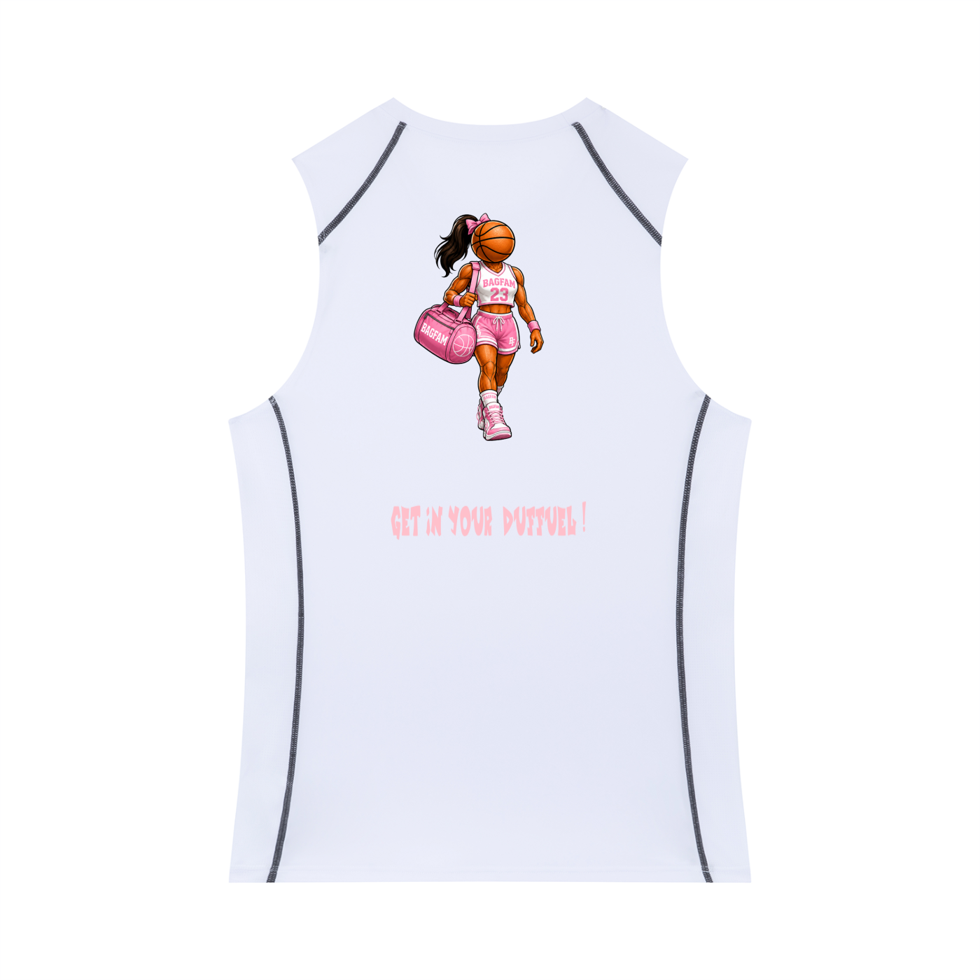 BAG FAM Women's  (compression Tank Top)