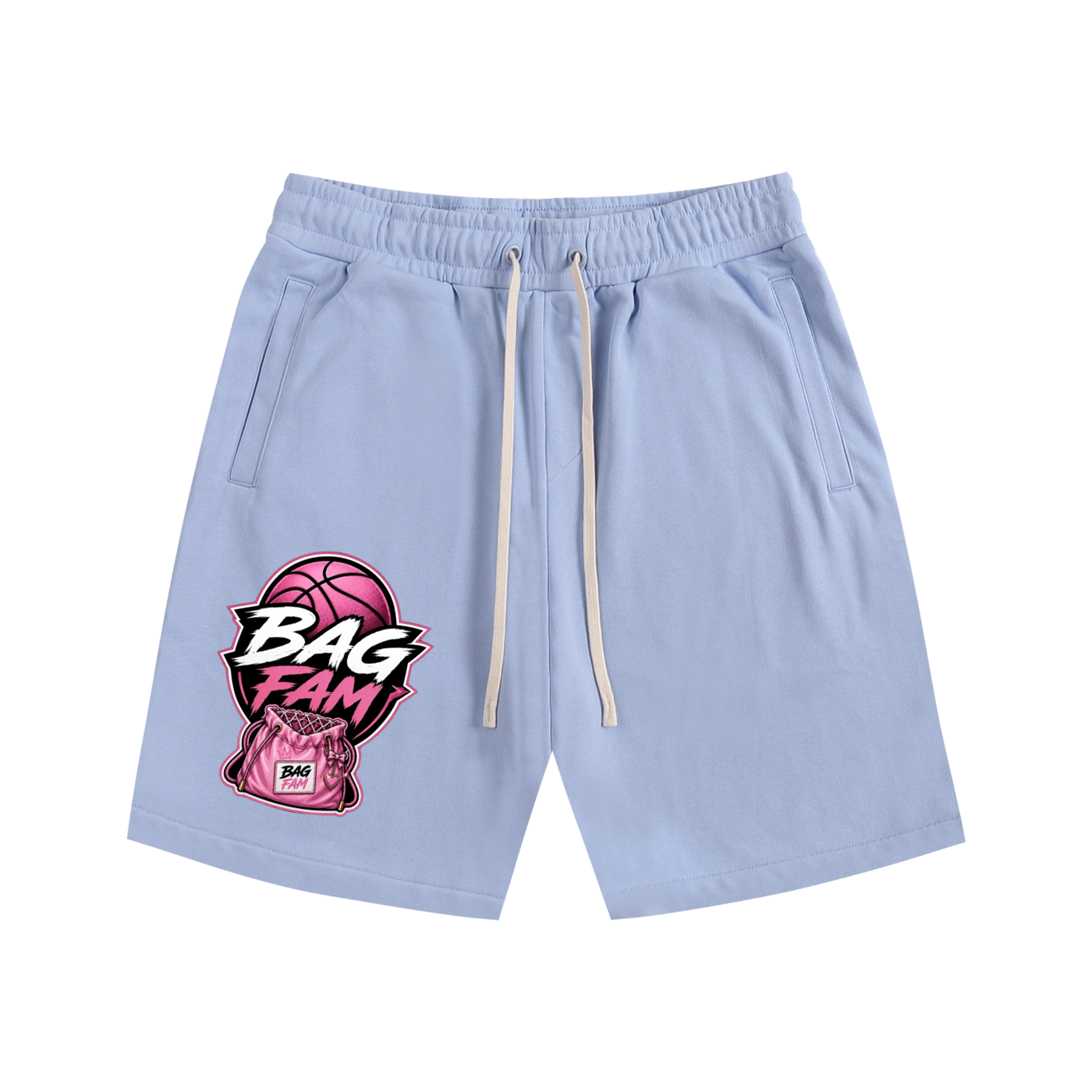 BAG FAM Women's (Cotton Shorts)
