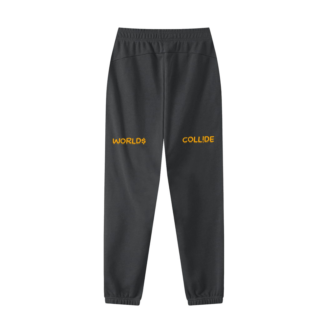 BAG FAM'S  (WORLDS/COLLIDE NYC Jogged Sweatpants) unisex