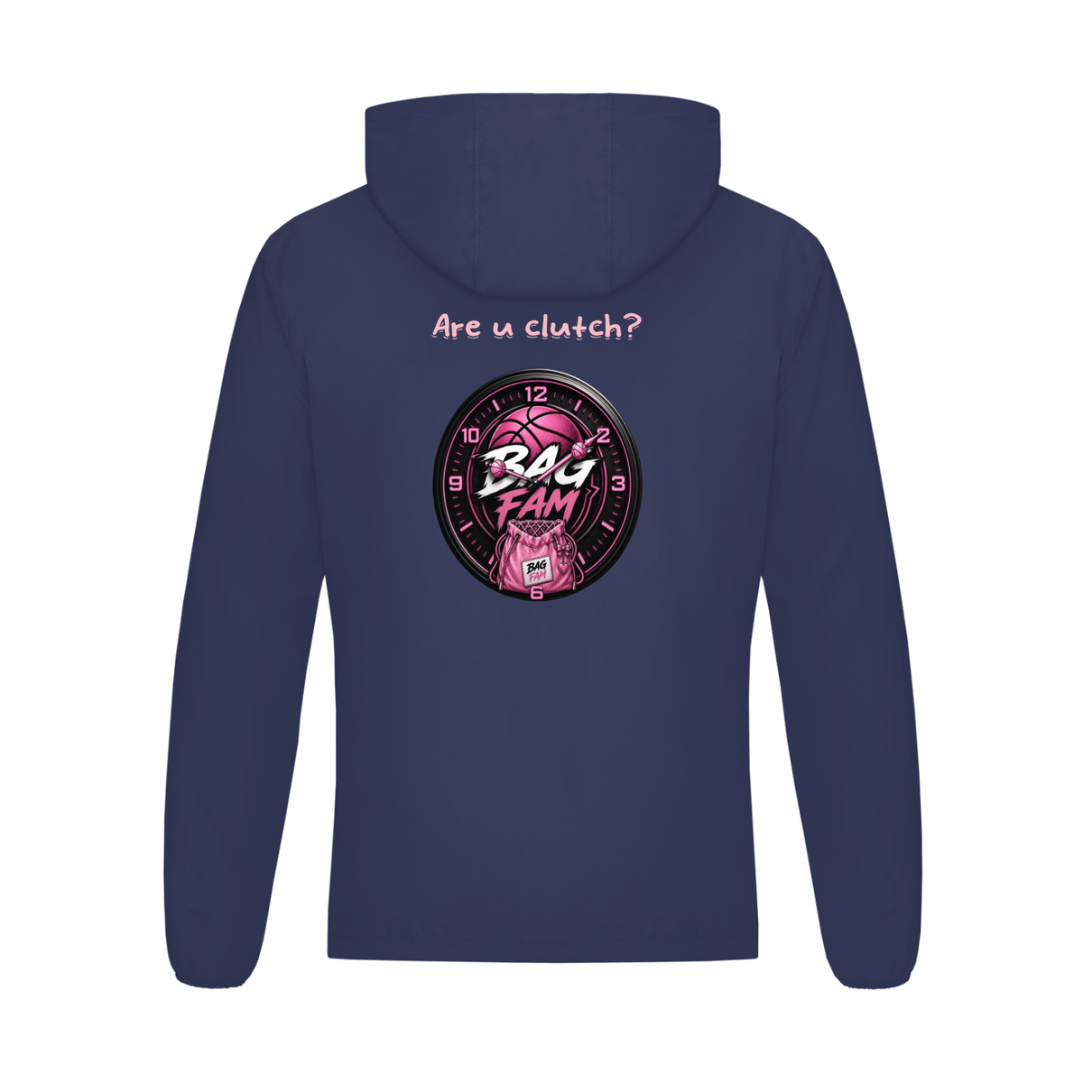 BAG FAM (SHOTCLOCK COLLECTION women's Sports Jacket)