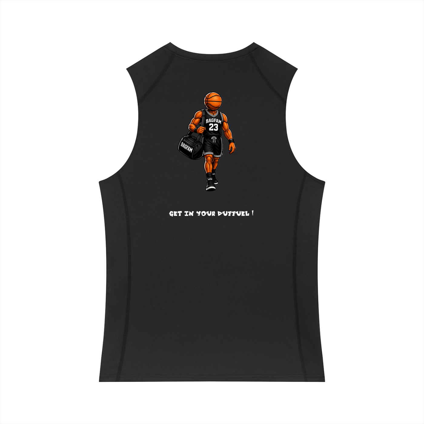 BAG FAM Men's (Compression Tank Top)