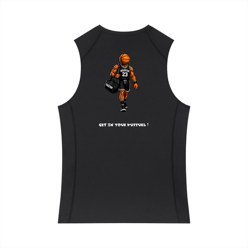 BAG FAM Men's (Compression Tank Top)