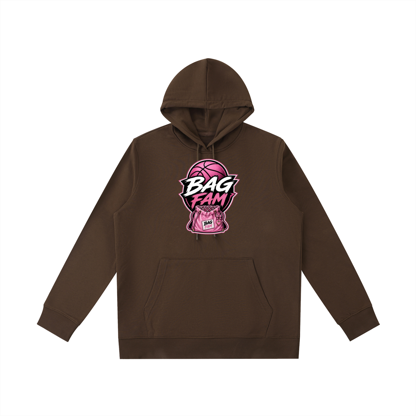 BAG FAM Women's (Oversized Hoodie)