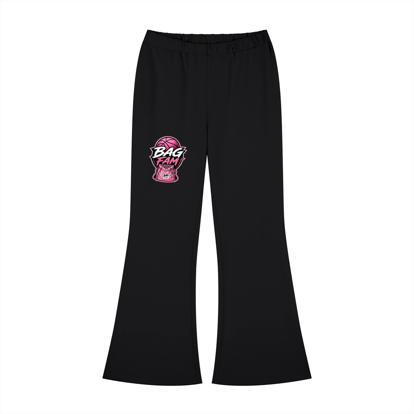 BAGFAM Women's( Flared Sweatpants)