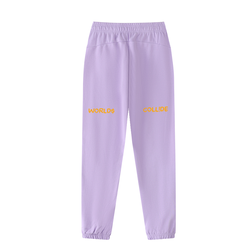 BAG FAM'S  (WORLDS/COLLIDE NYC Jogged Sweatpants) unisex