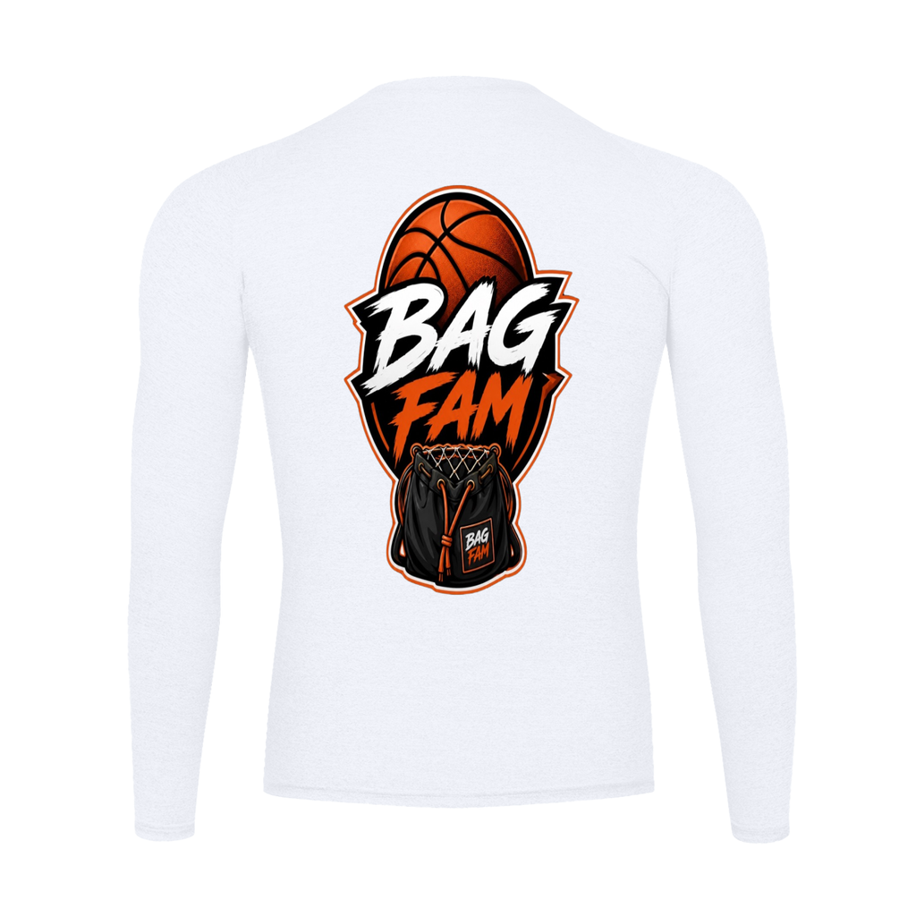 BAG FAM Men's (compression Long Sleeve T-Shirt)