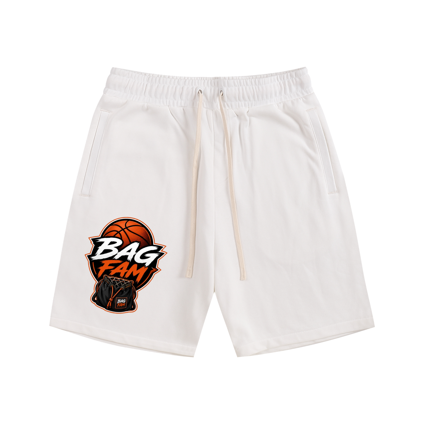 BAG Fam MEN's (Cotton Shorts)