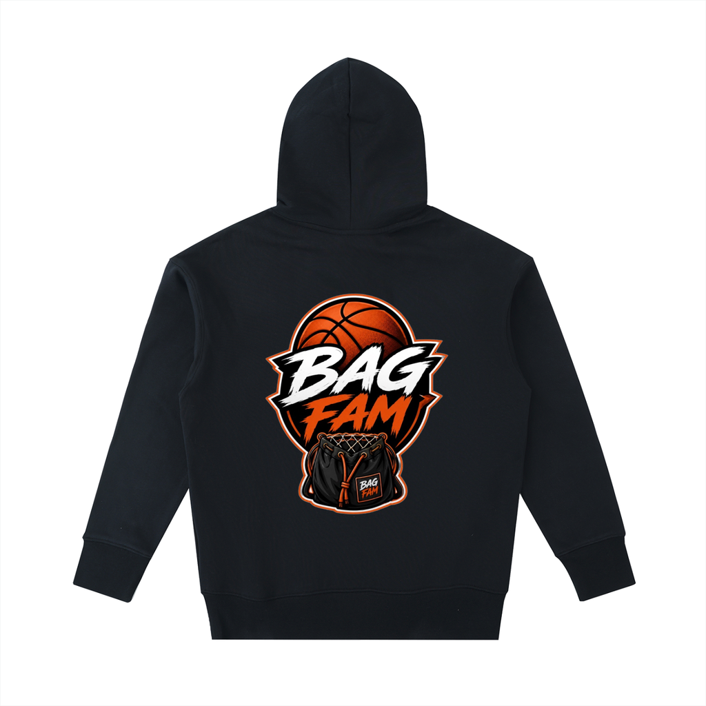 Unisex BAG FAM (Heavyweight Cotton Hoodie)