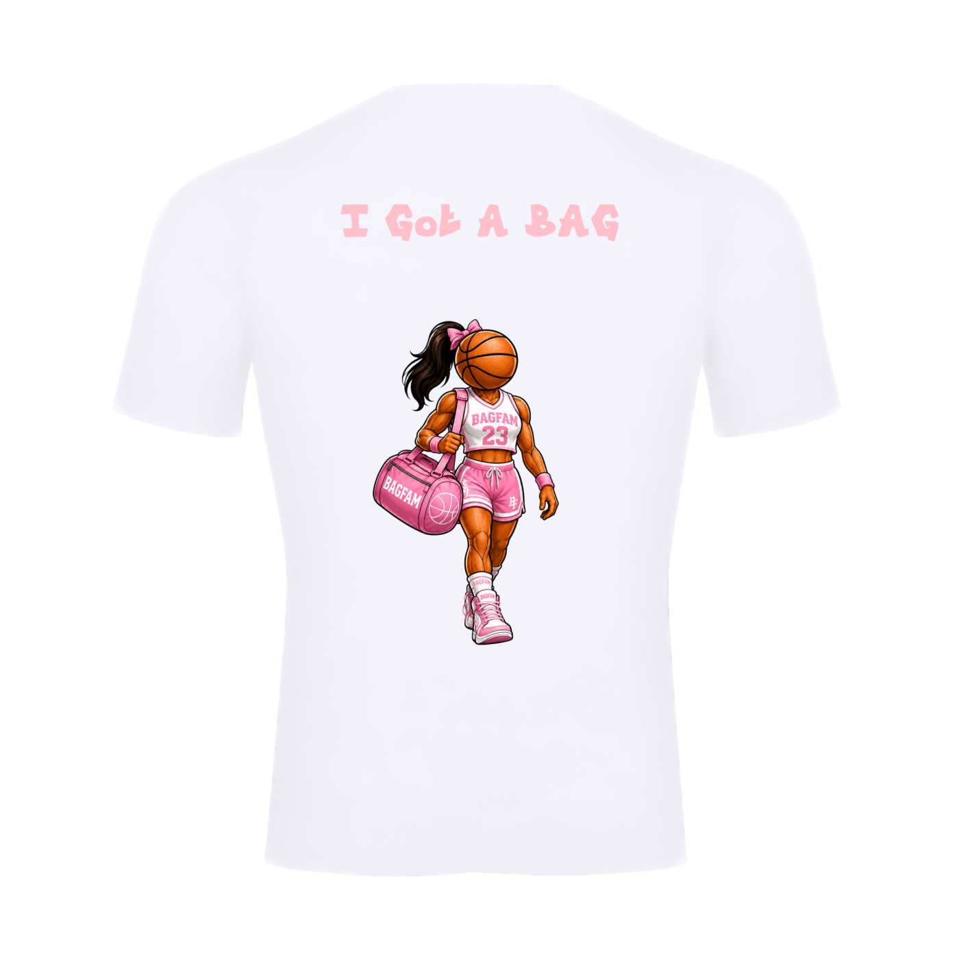 Women's BAG FAM (Compression Shirt)