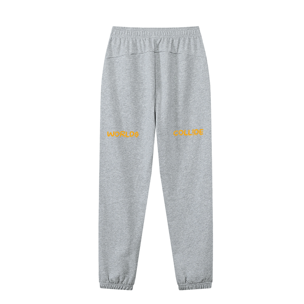 BAG FAM'S  (WORLDS/COLLIDE NYC Jogged Sweatpants) unisex