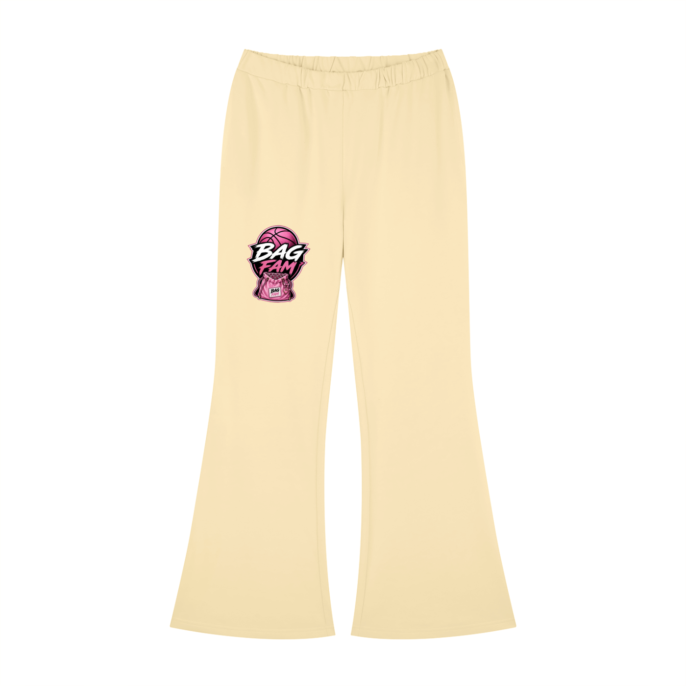 BAGFAM Women's( Flared Sweatpants)